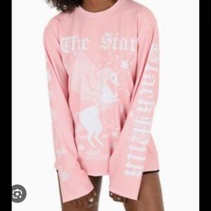 Blackmilk The Star Long Sleeve Shirt